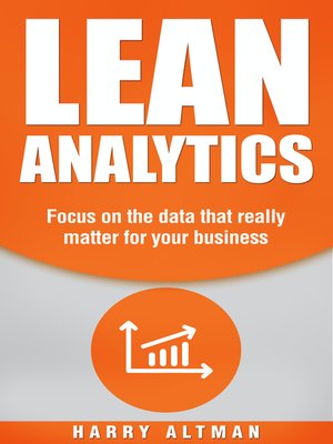 cover image of Lean Analytics